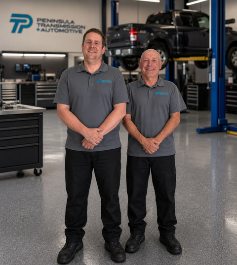 Peninsula Transmission + Automotive — auto repair shop in Sidney, BC